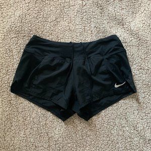 NIKE WMN'S Nike Dri-Fit Crew Running Shorts Size M